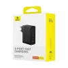 صورة Baseus GaN5 Pro Digital Fast Charger 2C+U 160W