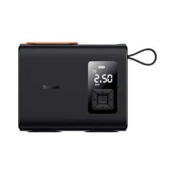 Picture of Baseus Mega Energy Pump Dual Cylinder Wireless Inflator for cars