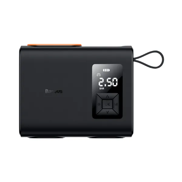 Picture of Baseus Mega Energy Pump Dual Cylinder Wireless Inflator for cars