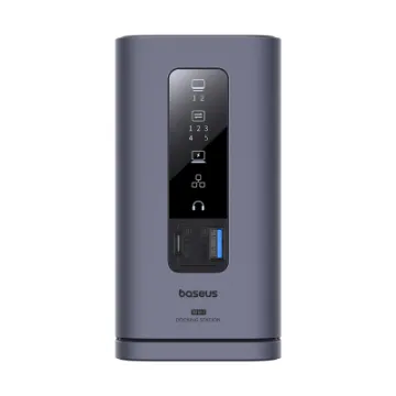 صورة Baseus Spacemate Series 10-in-1 Mac Docking Station