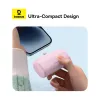 Picture of Baseus Compact Fast Charging Power Bank iPhone Edition 5000mAh 20W 