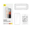 Picture of Baseus Sapphire Series HD Tempered-Glass Screen Protector (with Built-in Dust Filter) for iPhone 15/16