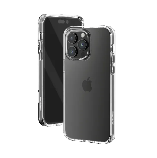 Picture of RockRose Mirror Neo Full-Coverage Clear Protective Case for iPhone 15