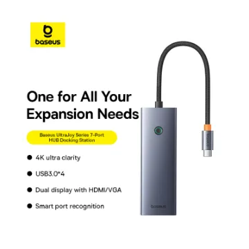 صورة Baseus Hub 7 in 1 UltraJoy Docking Station