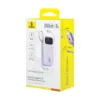 Picture of Baseus QPow 2 Digital Display Fast-Charging Power Bank with 2 Built-in Type-C Cable 20000mAh 30W