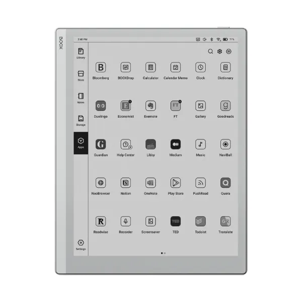 صورة BOOX Go 10.3 Tablet