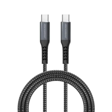 Picture of Rockrose Powerline CC1 Pro USB-C to USB-C Fast Charge & Data Sync Cable 100W