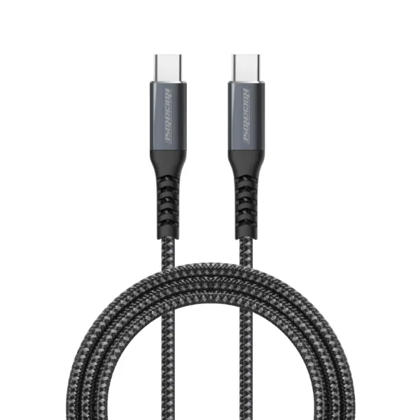 Picture of Rockrose Powerline CC1 Pro USB-C to USB-C Fast Charge & Data Sync Cable 100W
