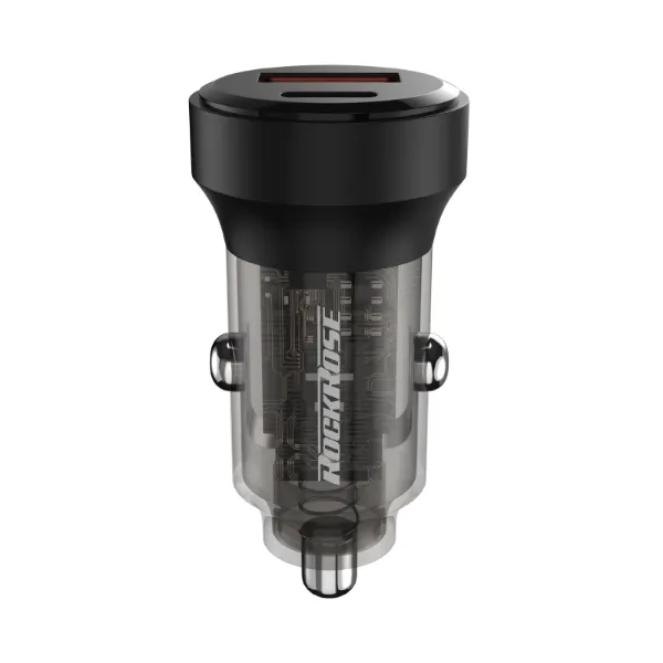 Picture of Rockrose Ranger PQ Pro 30W PD & QC 3.0 Dual Port Car Charger