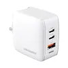 صورة Rockrose Casa III G65  65W PD & QC 3.0 Triple Port Travel Charger
