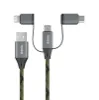 Picture of Zain Aluminum Alloy 3-in-1 Charge and Sync Cable 60W