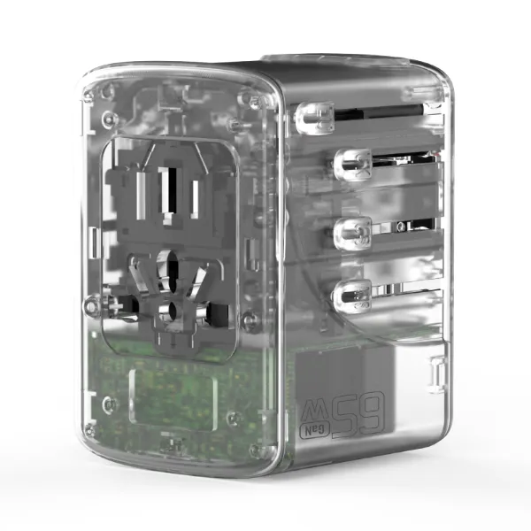 صورة Zain Universal Travel Adapter 65W
