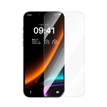صورة Baseus Superior Series HD Tempered Glass Screen Protector for iPhone 16 Pro Max (2 Packages)