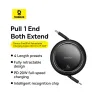 Picture of Baseus Free2Pull Retractable Charging Cable USB-C to iPhone 20W