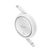 Picture of Baseus Free2Pull Retractable Charging Cable USB-C to iPhone 20W