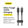 Picture of Baseus Unbreakable Series Fast Charging Data Cable Type-C to Type-C 100W