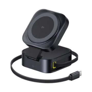 Picture of Baseus PicoGo Series 2-in-1 Magnetic Wireless Charger Qi2 67W