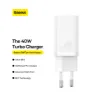 صورة Baseus GaN5 Pro Fast Charger C+C 40W