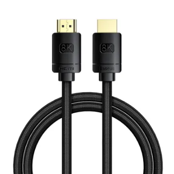 صورة Baseus High Definition Series HDMI 8K to HDMI 8K Adapter Cable