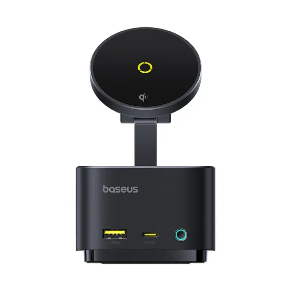 Picture of Baseus MagPro Series II 7-in-1 HUB Magnetic Wireless Charging 15W