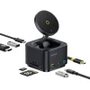 Picture of Baseus MagPro Series II 7-in-1 HUB Magnetic Wireless Charging 15W