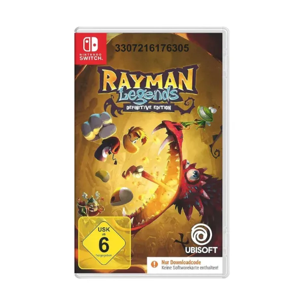 صورة Rayman Legends Definitive Edition - Nintendo Switch