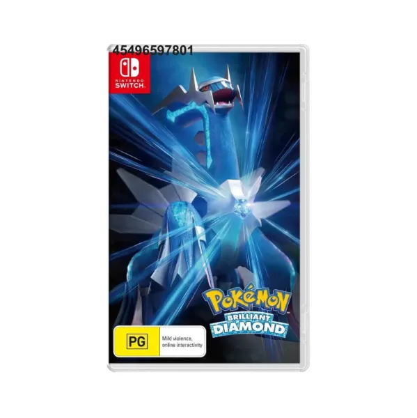 صورة Pokemon Brilliant Diamond Game - Nintendo Switch