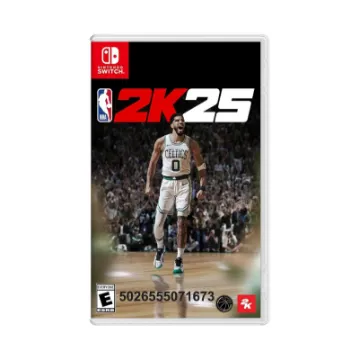 Picture of NBA 2K25 Game - Nintendo Switch