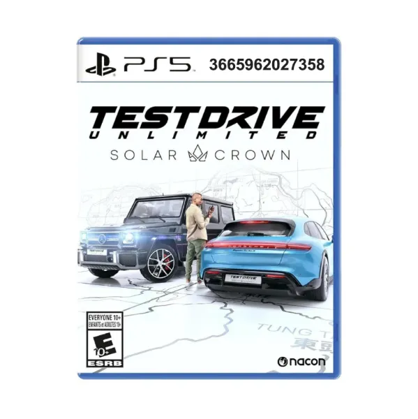 صورة Test Drive Unlimited Solar Crown - PlayStation 5