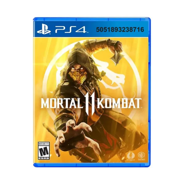 Picture of Mortal Kombat 11 - PlayStation 4