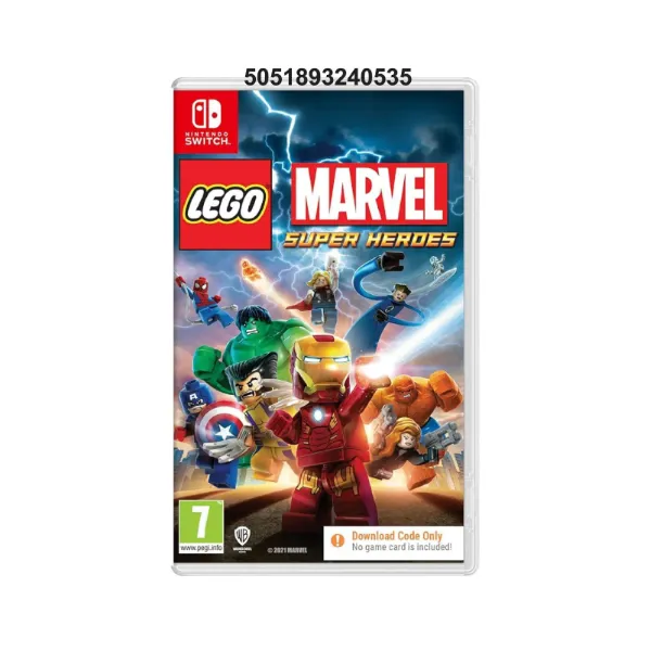 صورة LEGO Marvel Super Heroes Game - Nintendo Switch