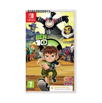 صورة Ben 10 Nintendo Switch Game - Nintendo Switch