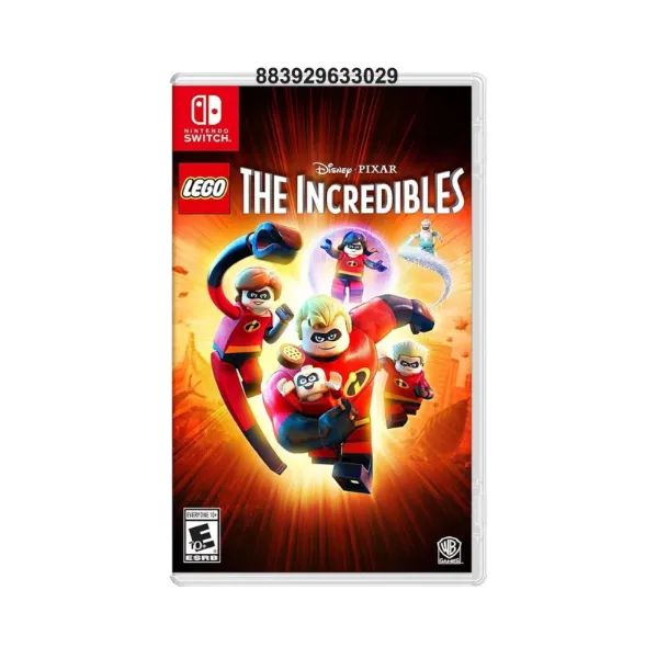 صورة LEGO Disney Pixar's The Incredibles Game - Nintendo Switch