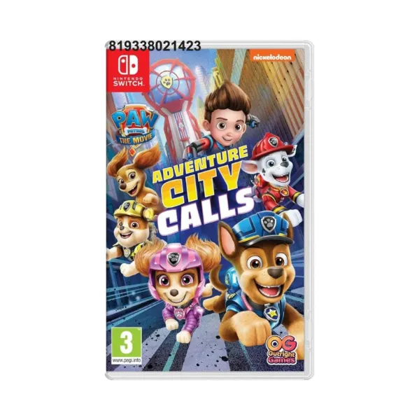 صورة Paw Patrol The Movie Adventure City Calls - Nintendo Switch