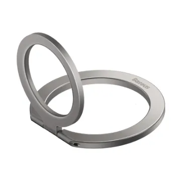 صورة Baseus Halo Series Foldable Metal Ring Stand Single