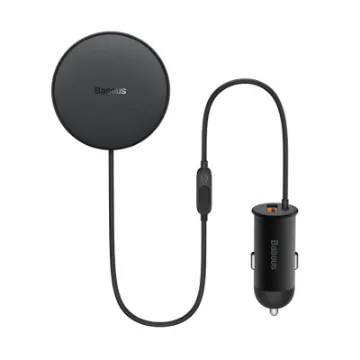 صورة Baseus Claw Edition CW01 Magnetic Wireless Charging Car Mount 40W