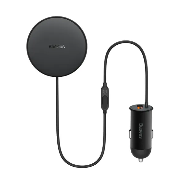 Picture of Baseus Claw Edition CW01 Magnetic Wireless Charging Car Mount 40W