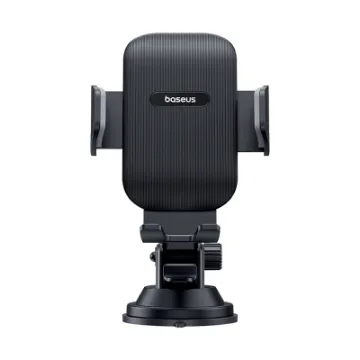 صورة Baseus UltraControl Go Series Clamp-Type Phone Holder (Suction Cup Version)