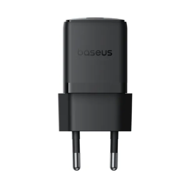 Picture of Baseus Palm 20W PD Type-C Fast Charging Wall Charger (with cable USB-C to USB-C 60W)