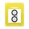 Picture of Baseus Crystal Series HD Full-Frame Lens Protector for iPhone 16/16 Plus