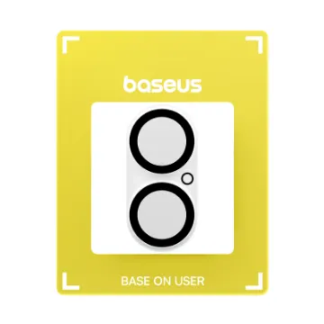 Picture of Baseus Crystal Series HD Full-Frame Lens Protector for iPhone 16/16 Plus