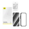 Picture of Baseus Superior Series Privacy Protection Tempered Glass Screen Protector for iPhone 16 Pro
