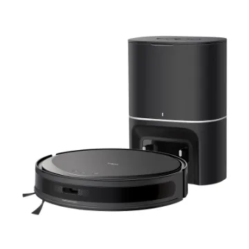 Picture of Tapo RV20 Max Plus 5300Pa Suction MagSlim LiDAR Navigation Robot Vacuum and Mop with Auto-Empty Dock