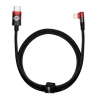 Picture of Baseus MVP 2 Elbow-shaped Fast Charging Data Cable Type-C to Type-C 20W