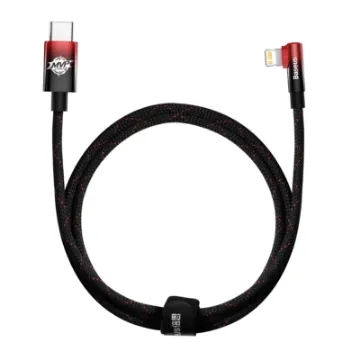 Picture of Baseus MVP 2 Elbow-shaped Fast Charging Data Cable Type-C to Type-C 20W