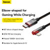 Picture of Baseus MVP 2 Elbow-shaped Fast Charging Data Cable Type-C to Type-C 20W