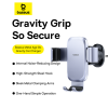 صورة Baseus Metal Age Go Gravity Car Mount Air Outlet Version