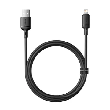 Picture of The Baseus Silky Series USB to Lightning For Iphone 2.4A cable