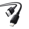 Picture of The Baseus Silky Series USB to Lightning For Iphone 2.4A cable