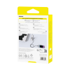 Picture of The Baseus Silky Series USB to Lightning For Iphone 2.4A cable
